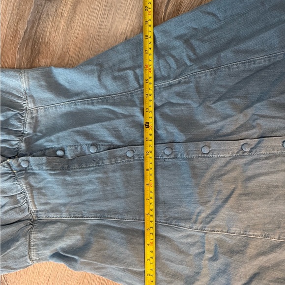 Reformation Sebastien Denim Midi Dress - Picture 6 of 6